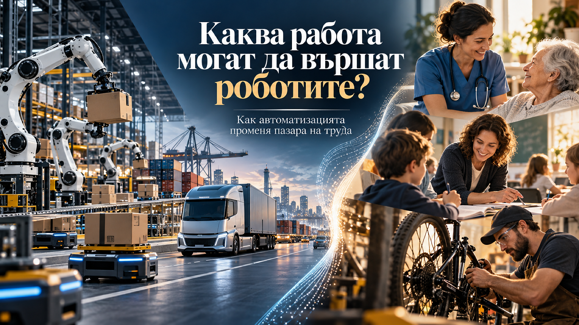 Кариерното ориентиране - инвестиция в по-адаптивни, мотивирани и подготвени млади хора