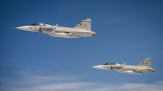 Saab отчита утрояване на поръчките след сделката за изтребители Gripen с Украйна
