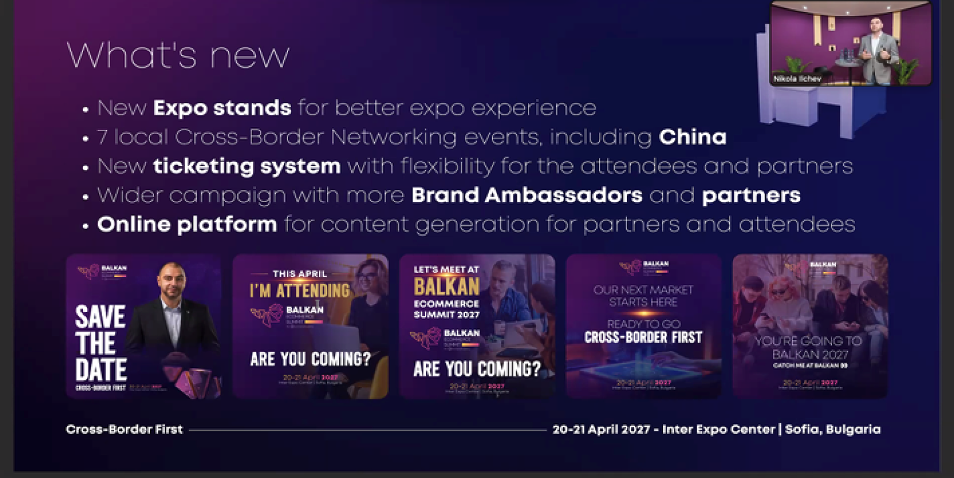 Balkan eCommerce Summit 2027 представя нова Merchant Program за онлайн бизнеси