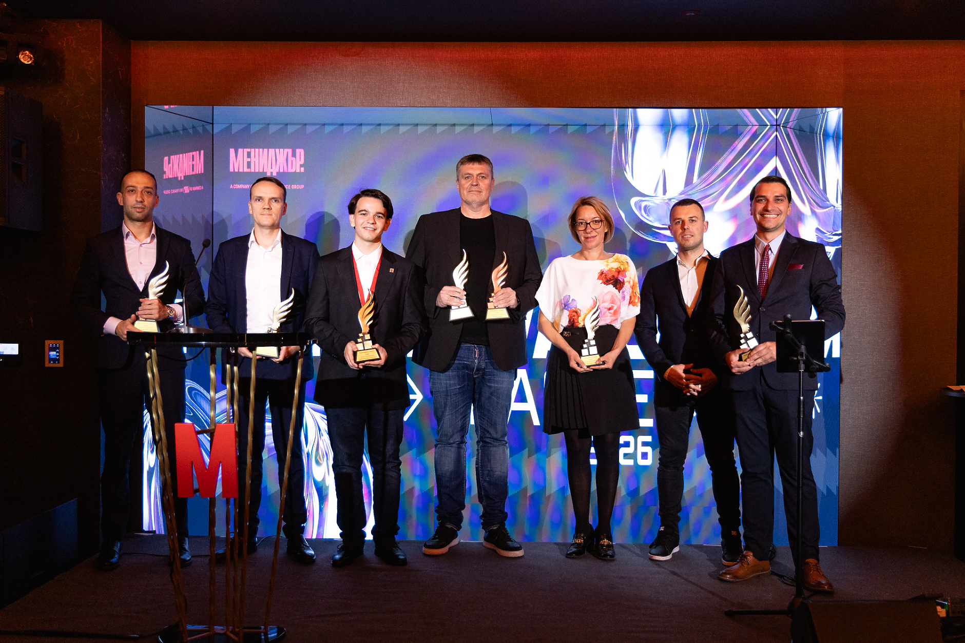 „Мениджър“ отличи първите победители в Technovators League